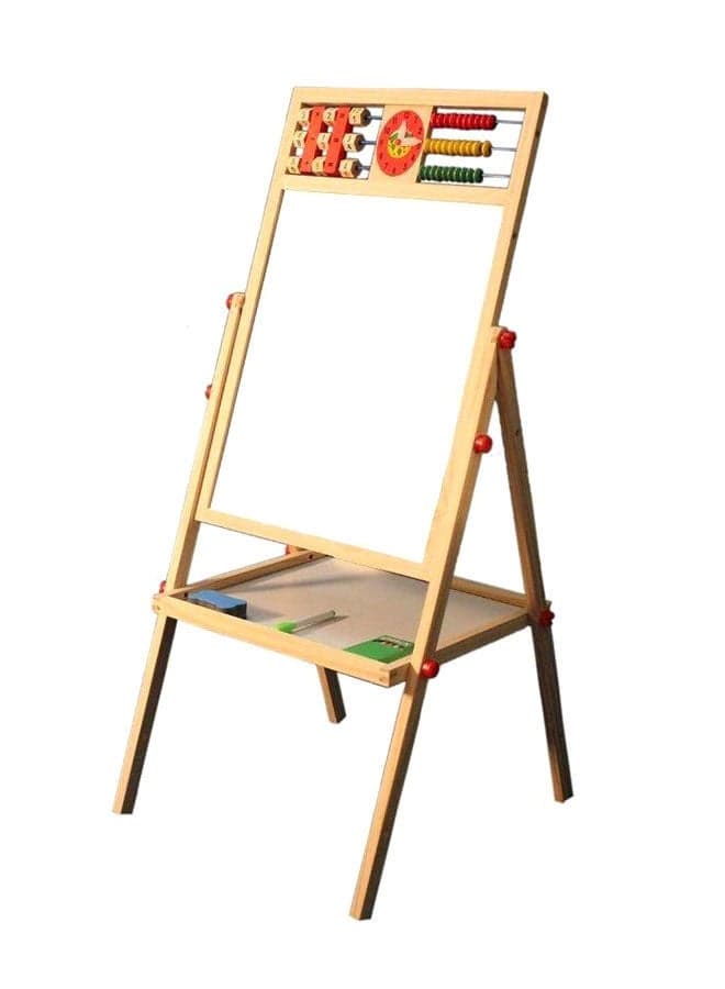 Blackboard And Magnetic Drawing Board Game