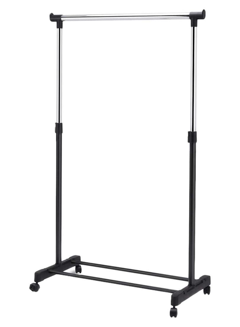 Single Garment Rack Grey/Black Medium
