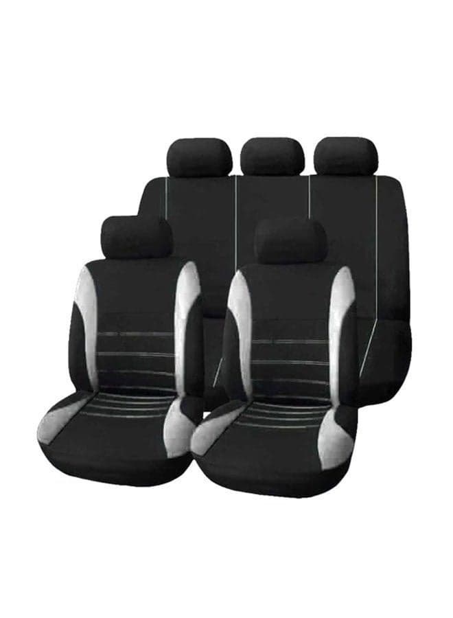9-Piece Universal Car Seat Cover Set