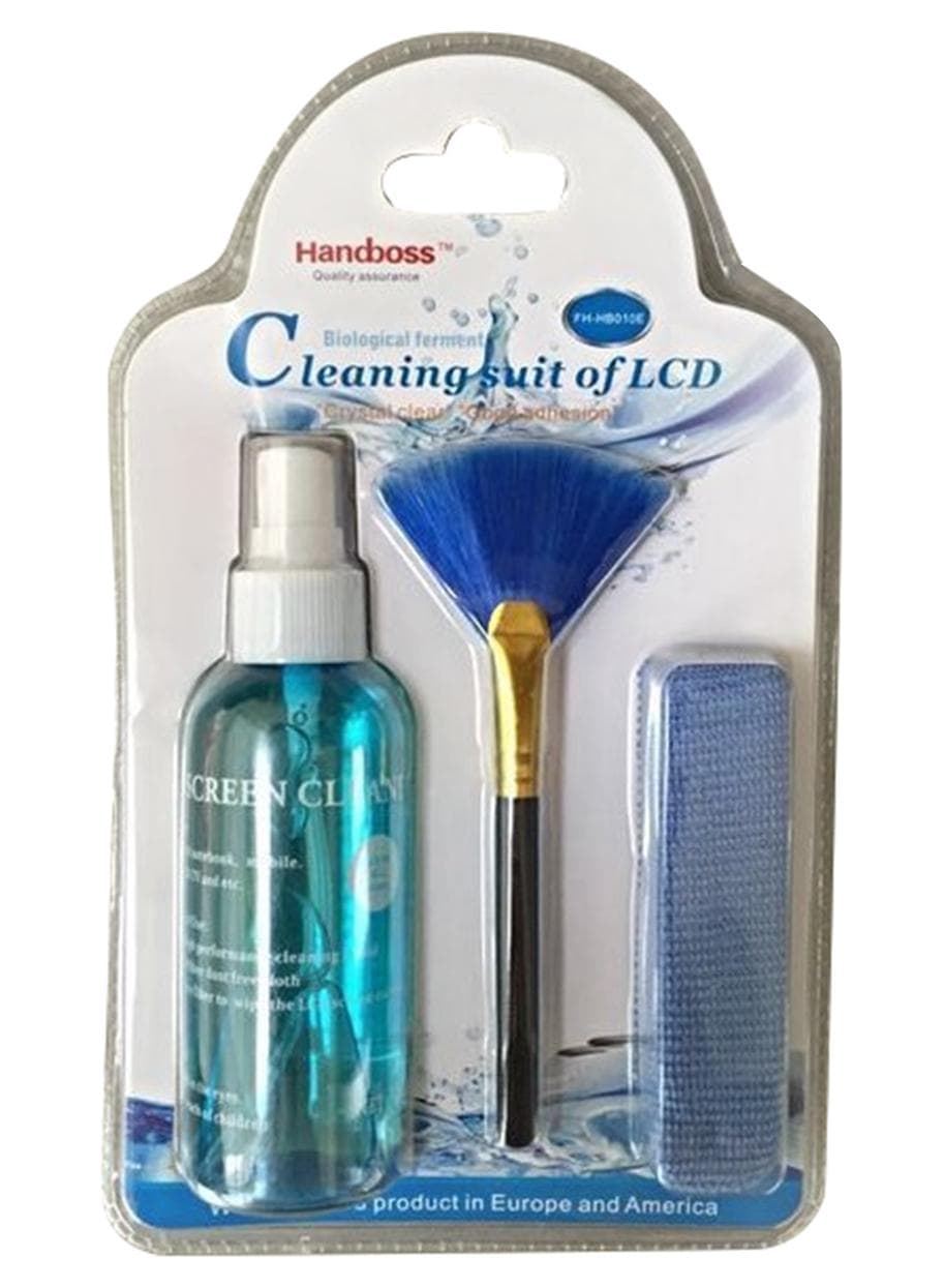 Laptop Screen Cleaning Kit Light Blue