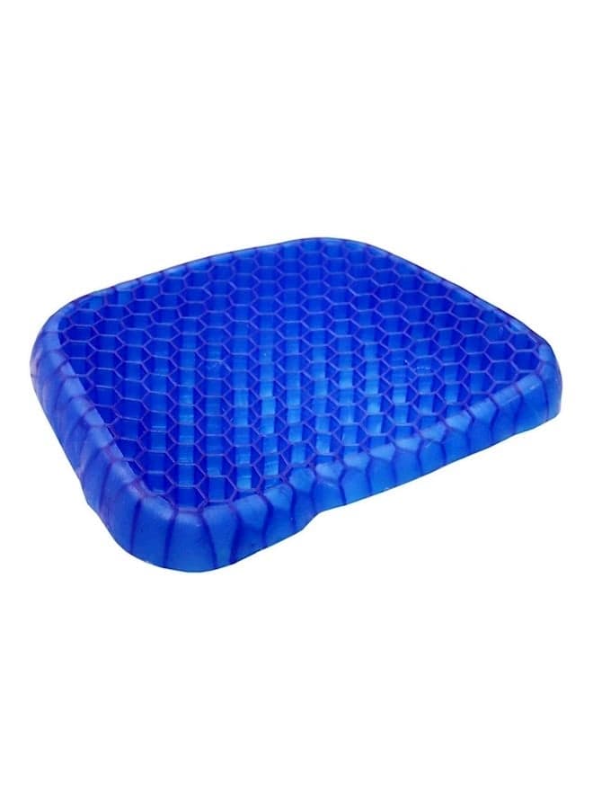 Egg Sitter Seat Cushion With Non-Slip Cover Blue