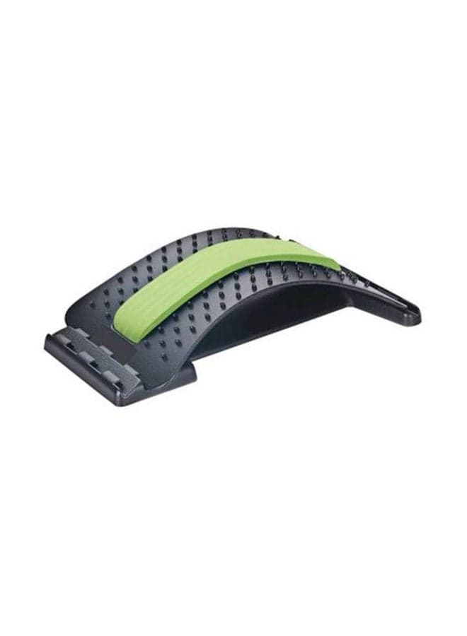 Body Lumbar Support Spine Massager Multicolor