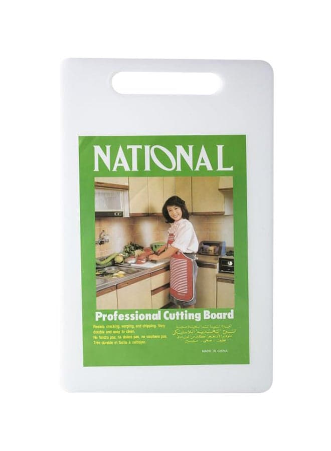 Cutting Board White 27x0.2x25cm