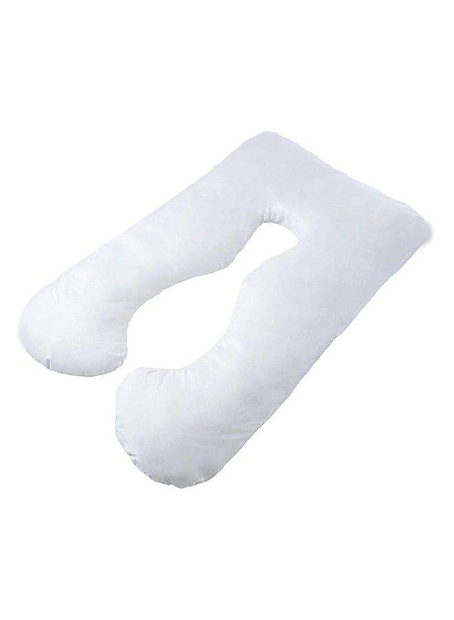 Cotton Maternity Pillow Cotton White