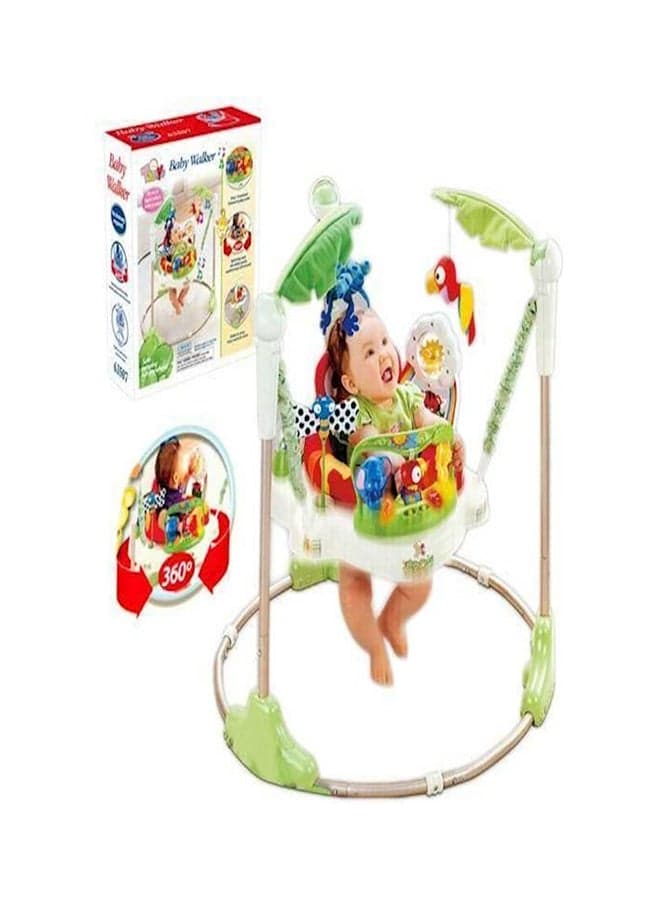 360 Degree Rotational Bouncer Walker