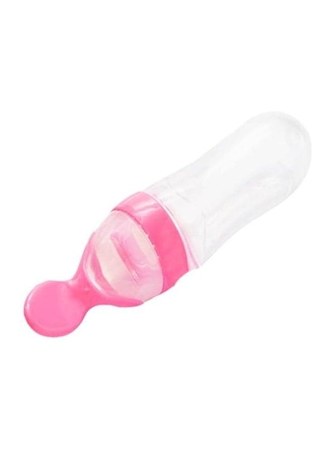 Silica Gel Feeding Spoon With Bottle