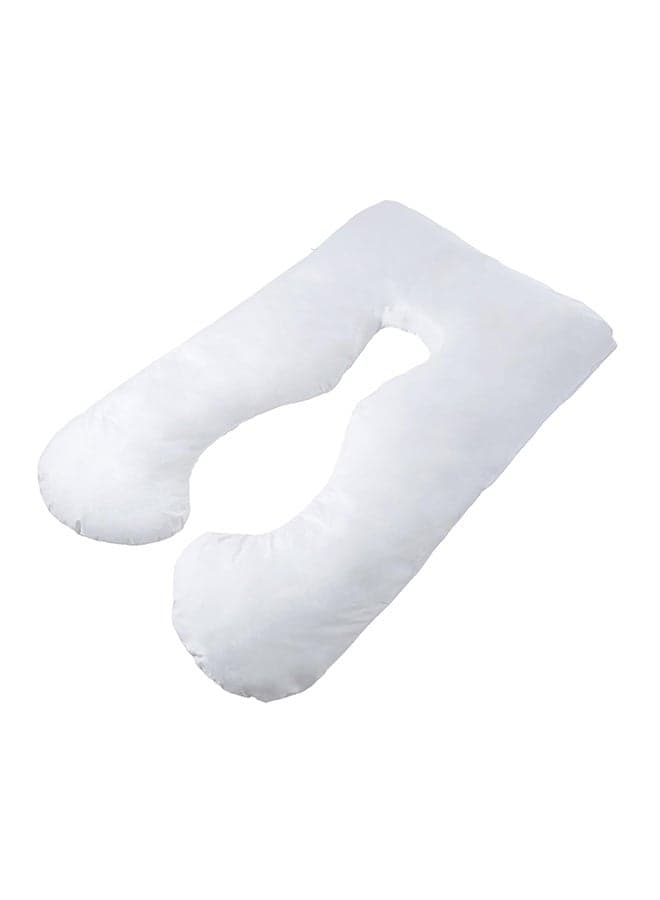 Cotton Maternity Pillow Cotton White 120x80cm