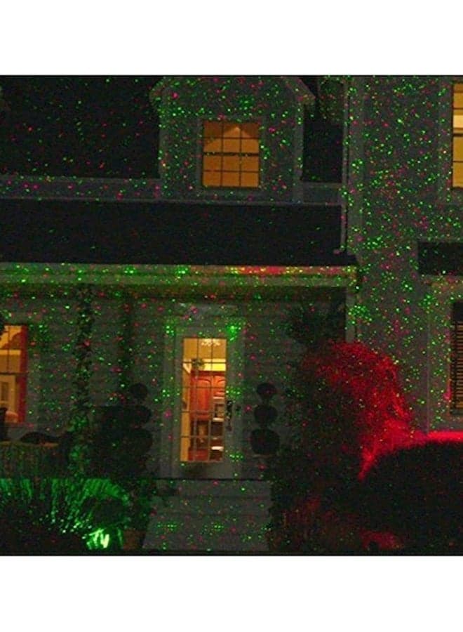 Laser Star Projector Light Black
