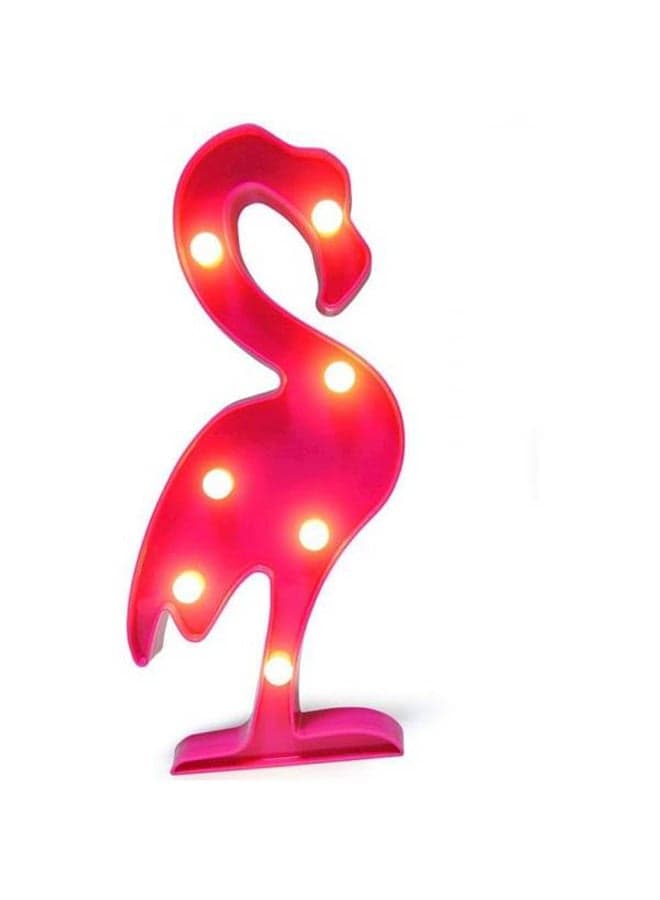 LED Flamingo Decorative Lamp Yellow