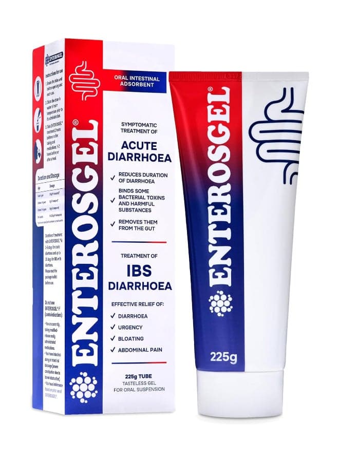 Toxin Binding Gel For Cleansing The Gut - 225G