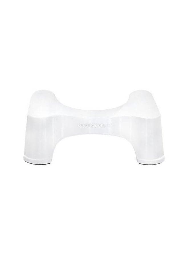 The Original Bathroom Toilet Stool White 9inch