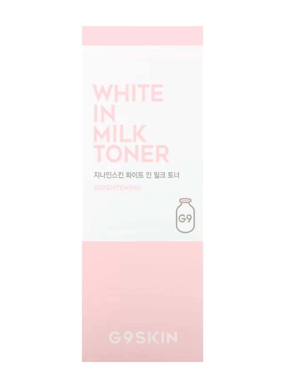White In Milk Toner