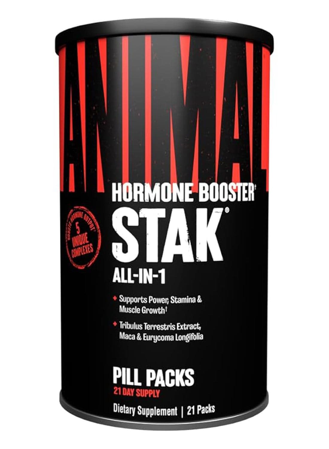 Animal Stak Natural Hormone Booster Supplement