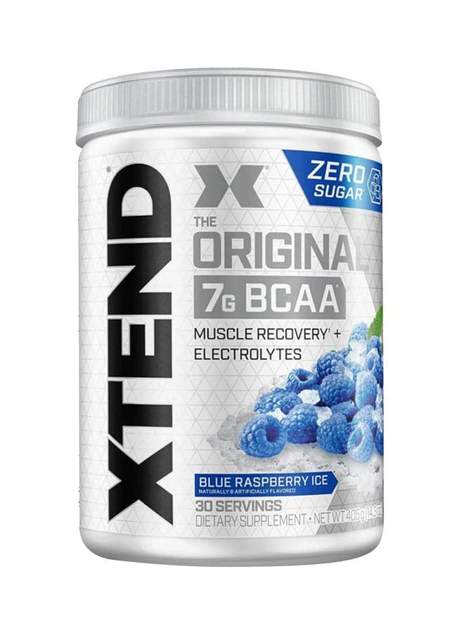 Xtend BCAAs Muscle Growth Supplement - Blue Raspberry - 30 Servings 405 gm