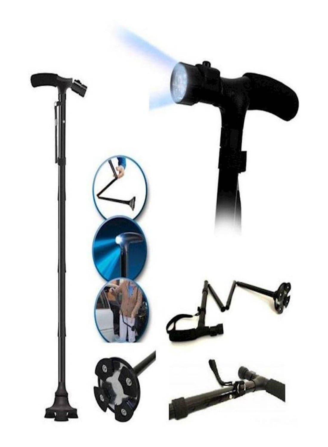 Ultimate Magic Cane With LED Light