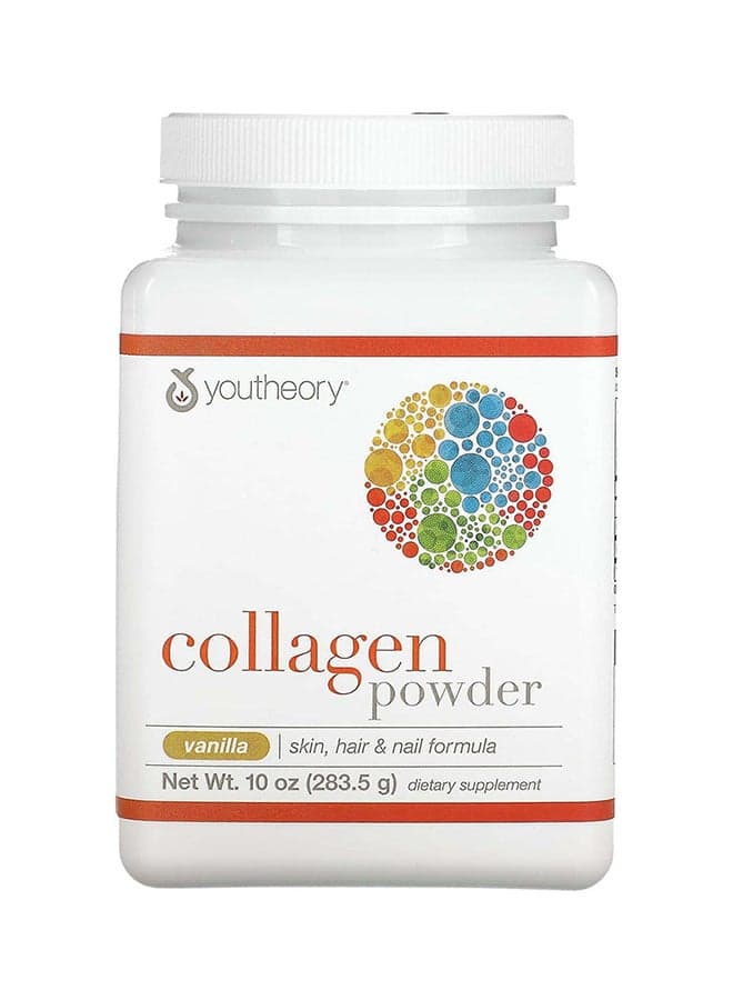 Youtheory, Collagen Powder, Vanilla, 10 oz (283 g)