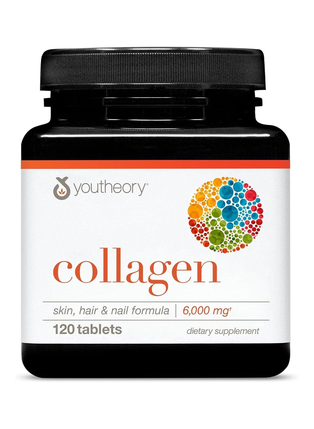 Collagen Skin, Hair And Nail Formula - 120 Tablets