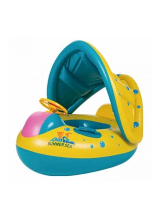 Swimming Pool Floating Ring Tube Toy 28.7x25.6x23.6inch
