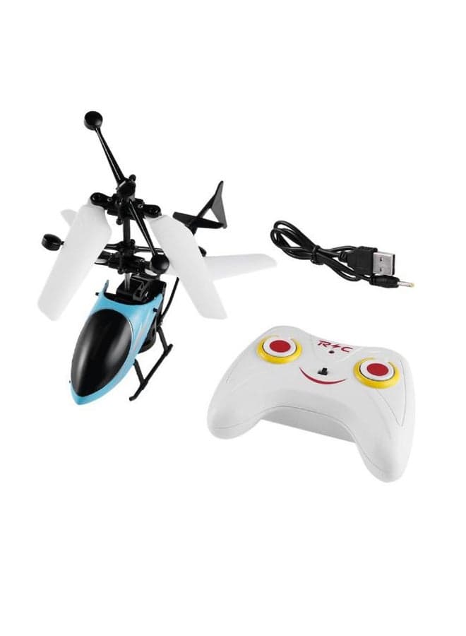 Flying Mini RC Infraed Induction Helicopter ZF2206301- Assorted