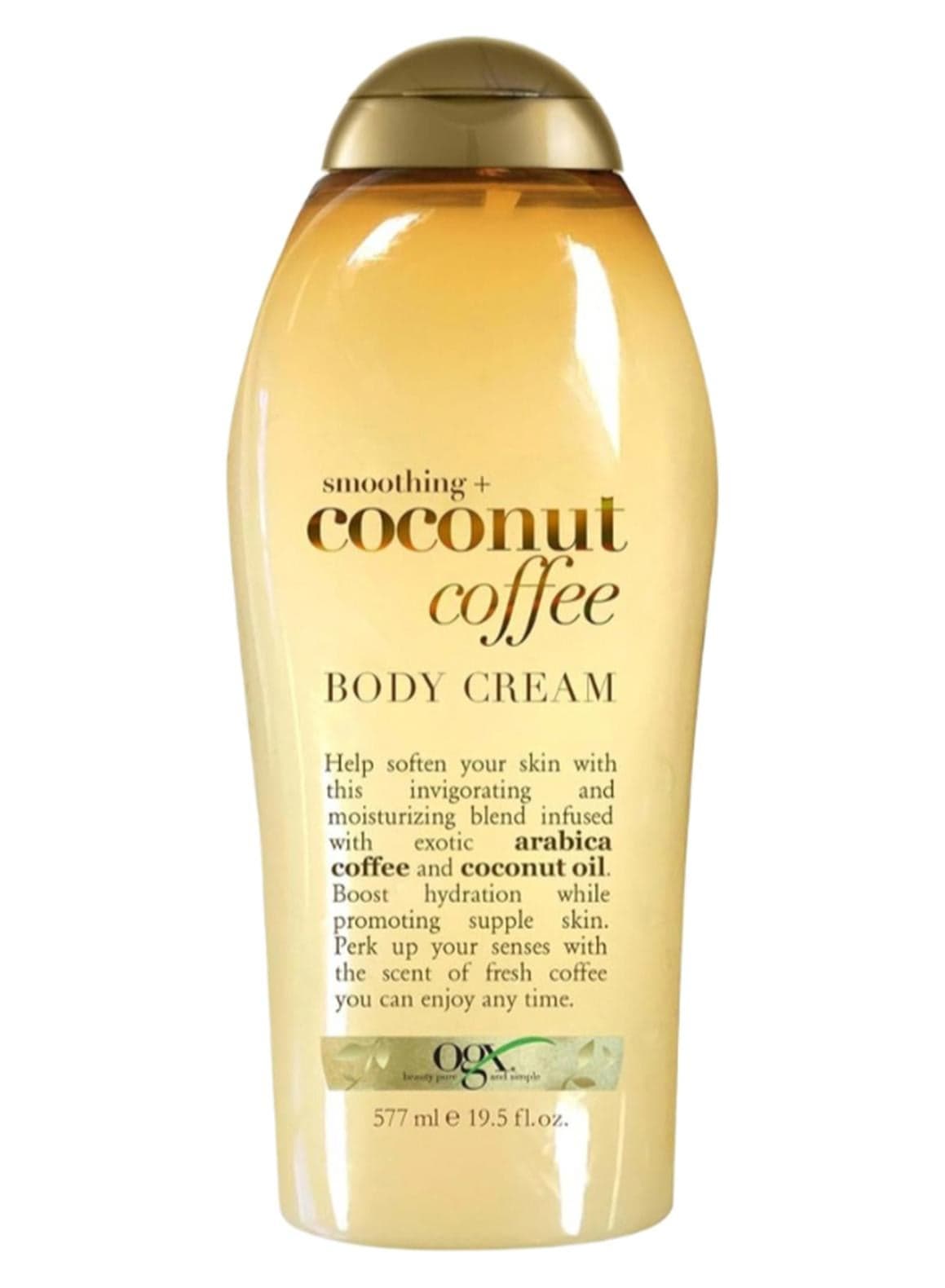 Coconut Coffee Body Cream