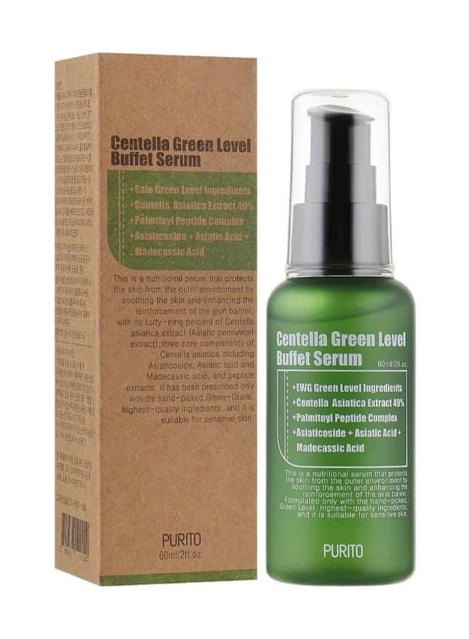Centella Green Level Buffect Face Serum 60ml