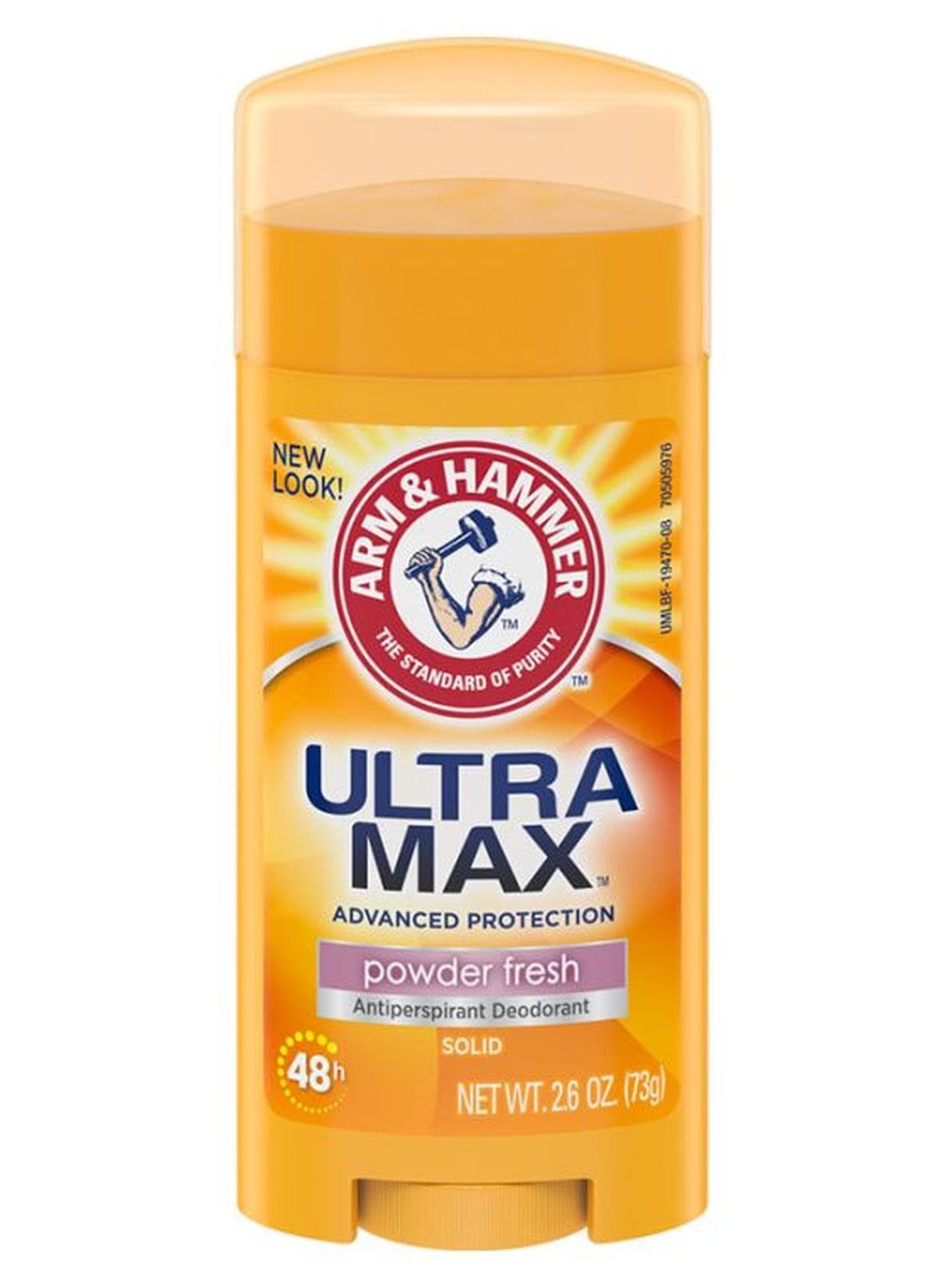 ULTRAMAX Antiperspirant Deodorant - Powder Fresh 73grams