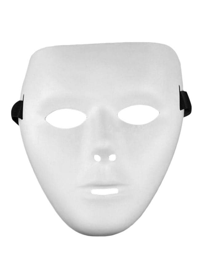 Full Face Dance Costume Mask With Elastic Strap