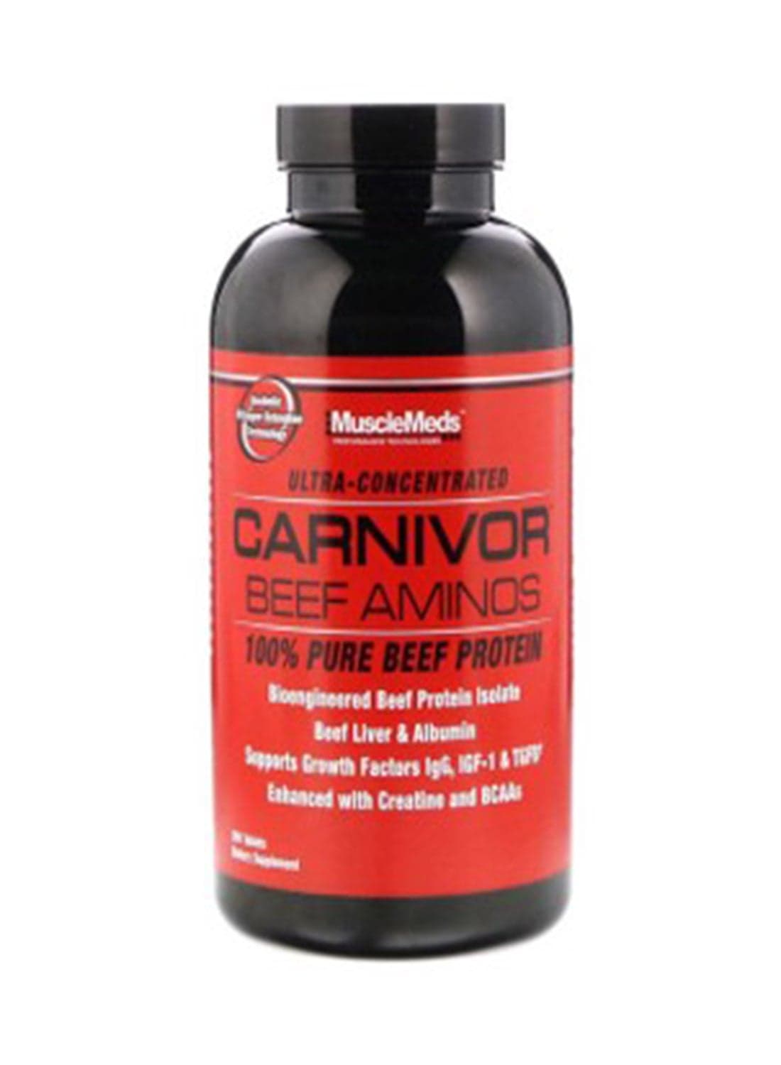 Carnivor Beef Amino Dietary Supplement - 300 Tablets
