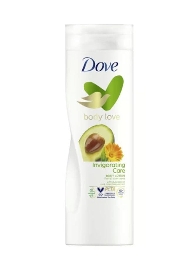 Avocado Oil Invigorating Care Body Lotion 400ml
