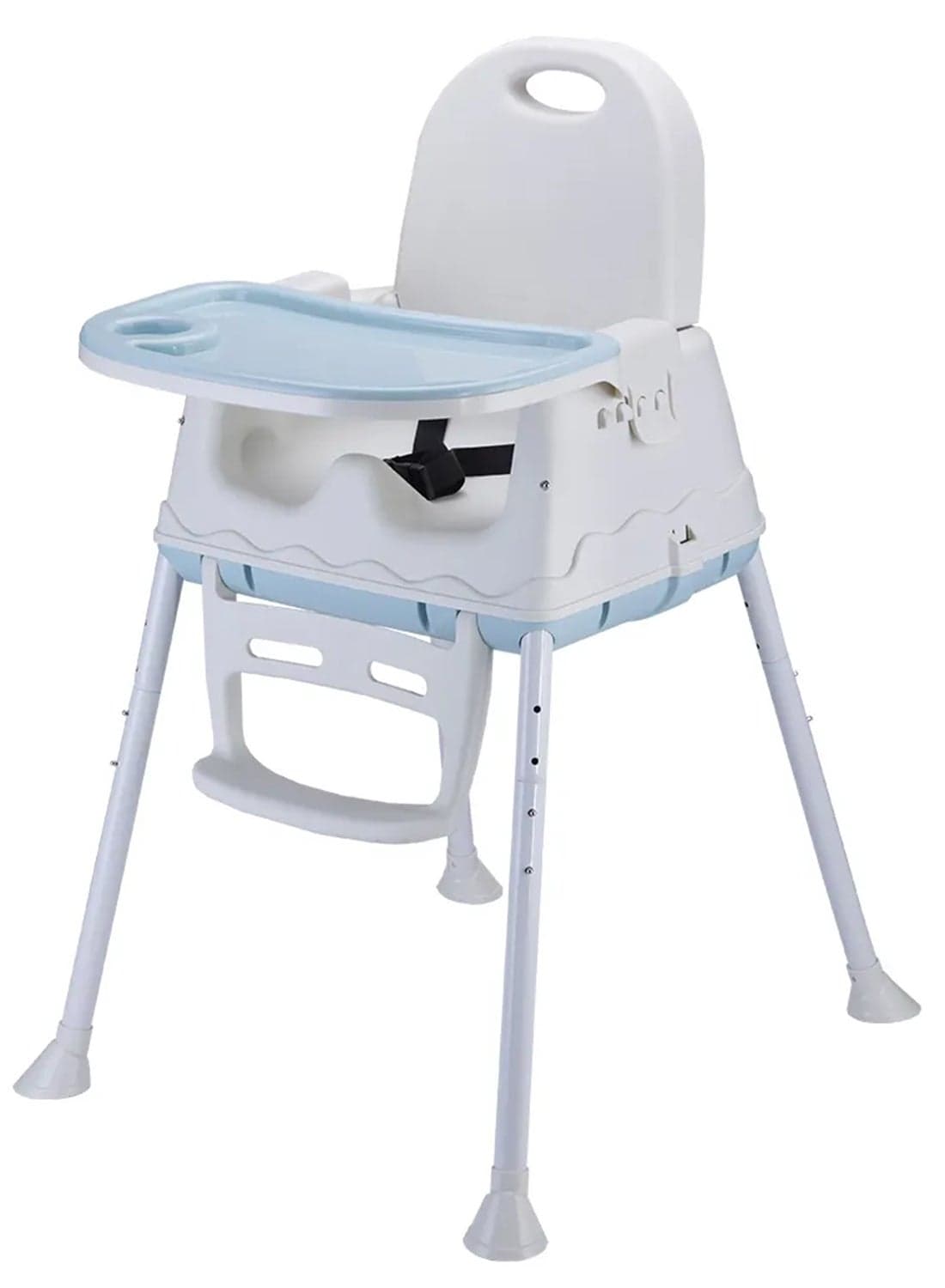 Multi-Functional Table Fit Rittenhouse Baby Feeding High Chair With Removable Tray