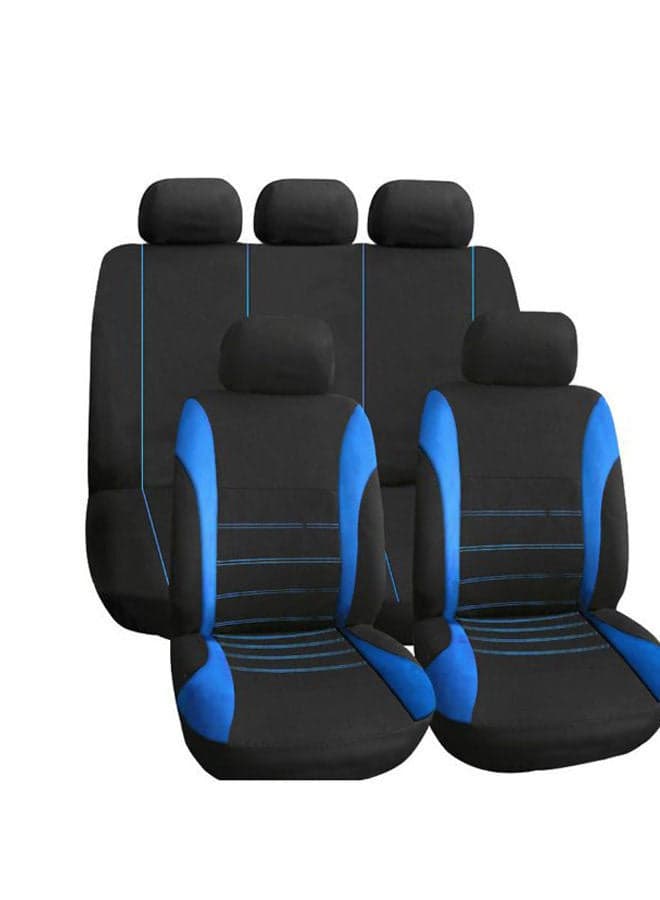 9-Piece Perfect Fitting Car Seat Cover Set