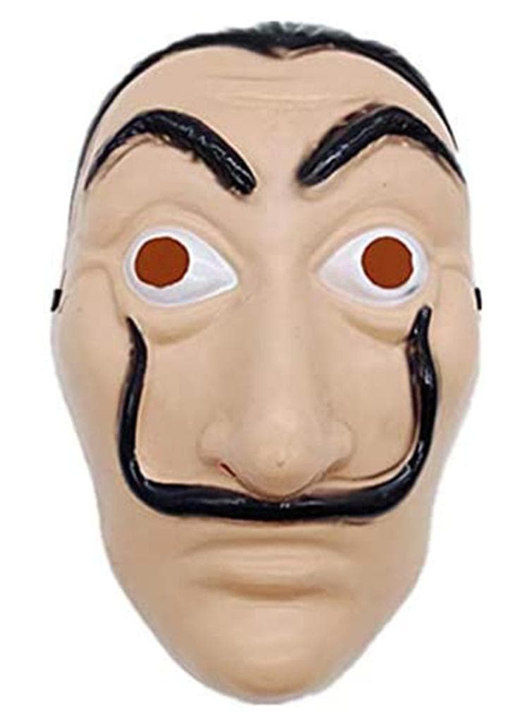 La Casa De Papel Card House Dali Mask inchcm