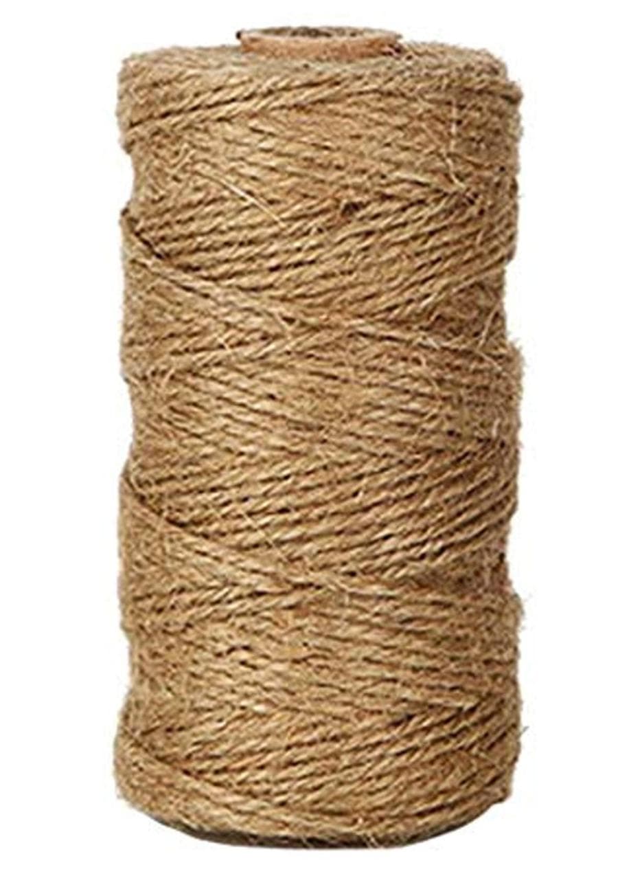 Natural Jute Twine Brown 328feet