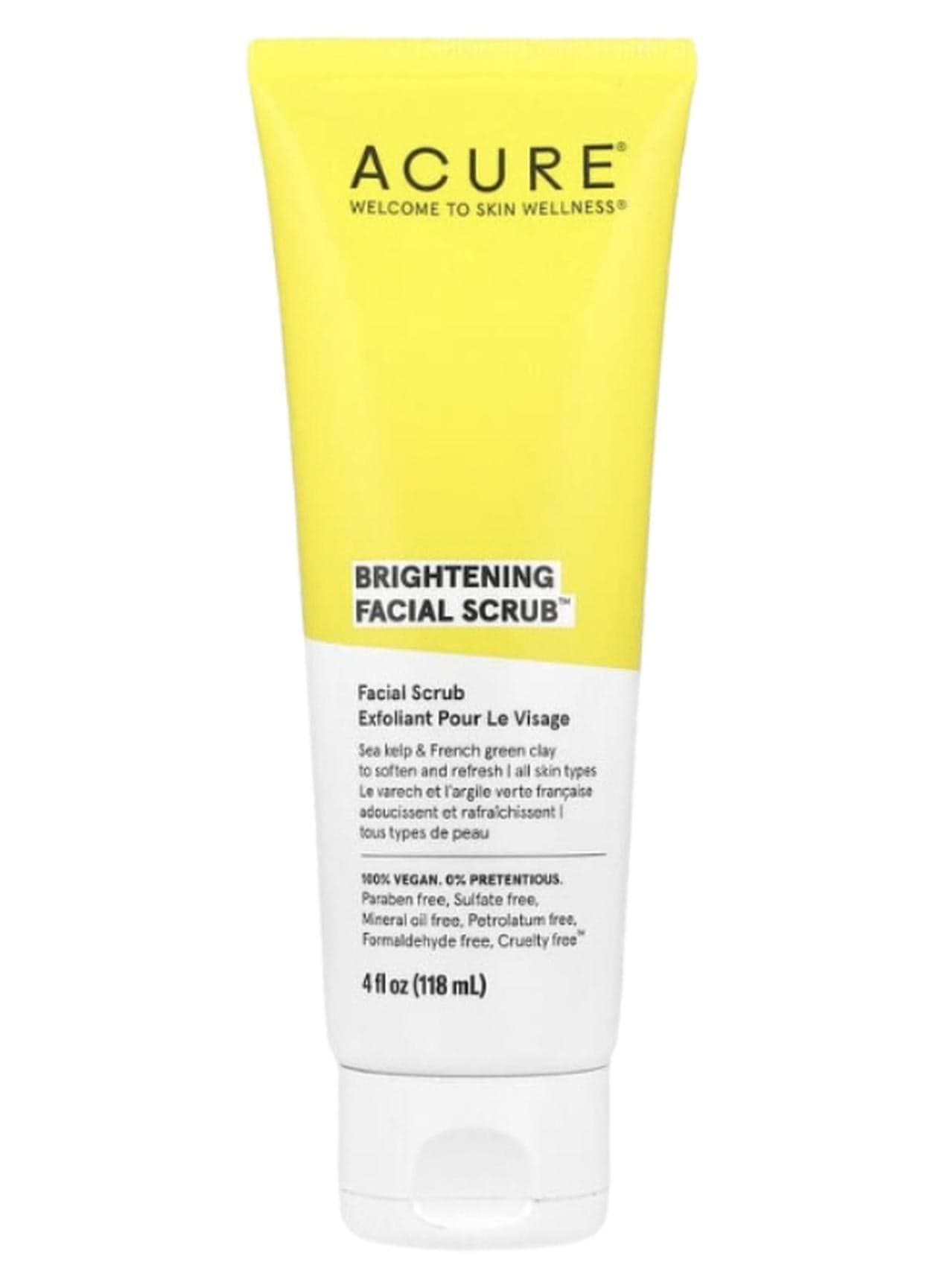 Brightening Facial Scrub 118ml