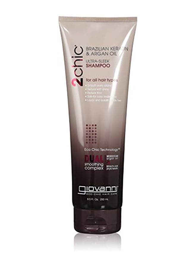 2Chic Brazilian Keratin & Argan Oil Shampoo (For All Hair Types) 250grams