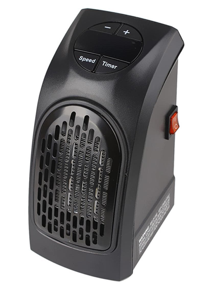 Portable Electric Air Heater H19867 Black