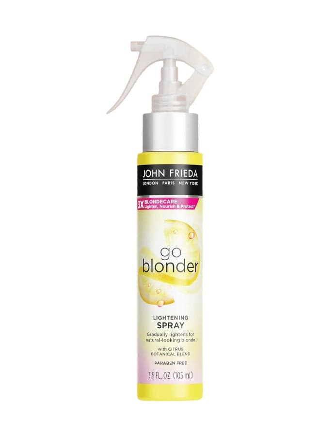 Sheer Blonde Go Blonder Controlled Lightening Spray
