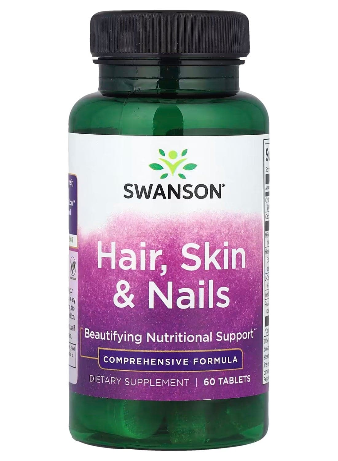 Hair Skin And Nails Dietary Supplement - 60 Tablets