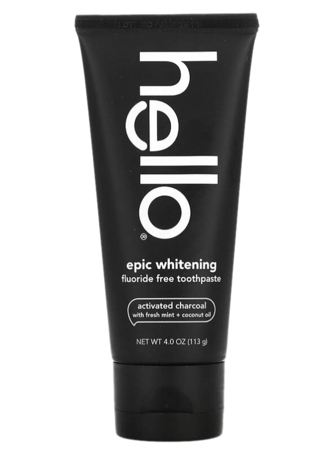 Activated Charcoal Teeth Whitening Toothpaste