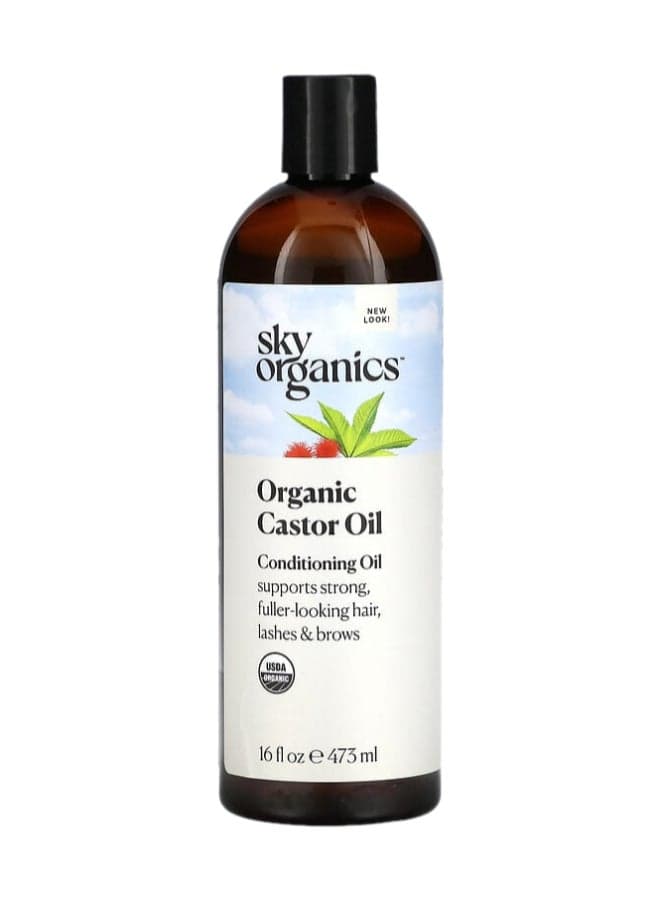 Organic Castor Oil Clear 473ml