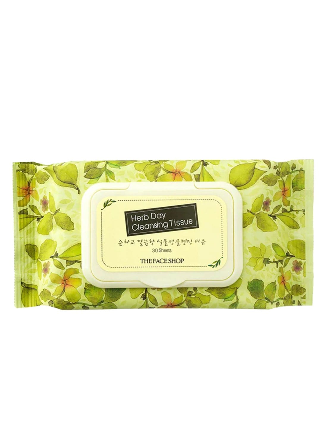70-Piece Herb Day Cleansing Tissue