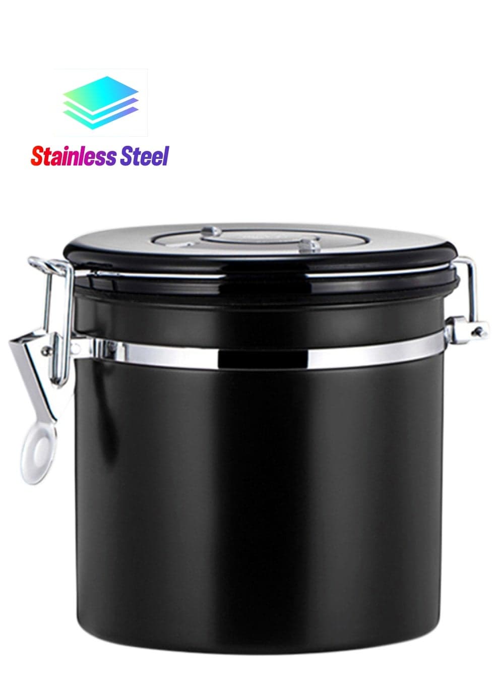 Coffee Container Black 800ml