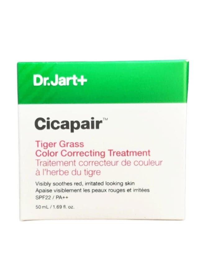Cicapair Tiger Grass Color Correcting Treatment, 50 Ml