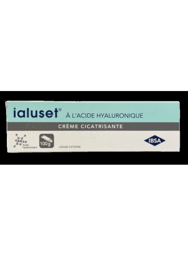Ialuset Hylauronic Acid Cream 100g 100grams