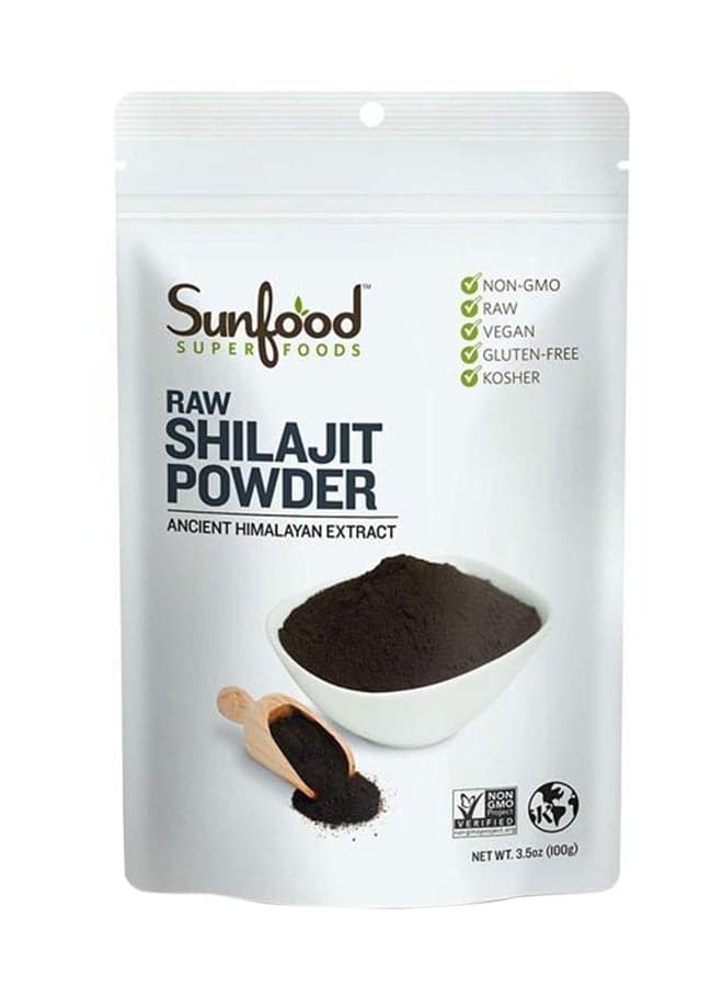 Raw Shilajit Powder 3.5 oz