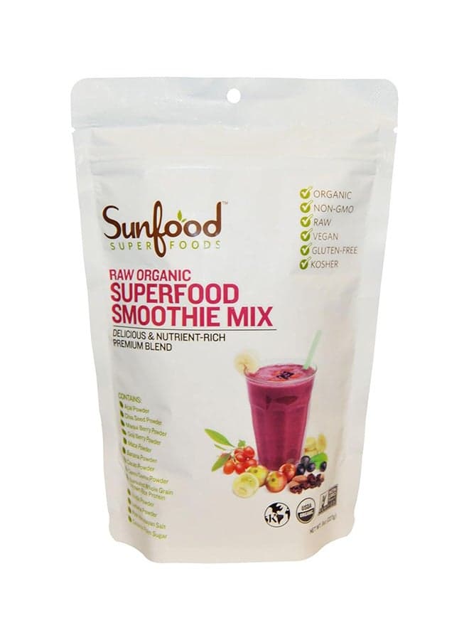 Organic Superfood Smoothie Mix 227 grams
