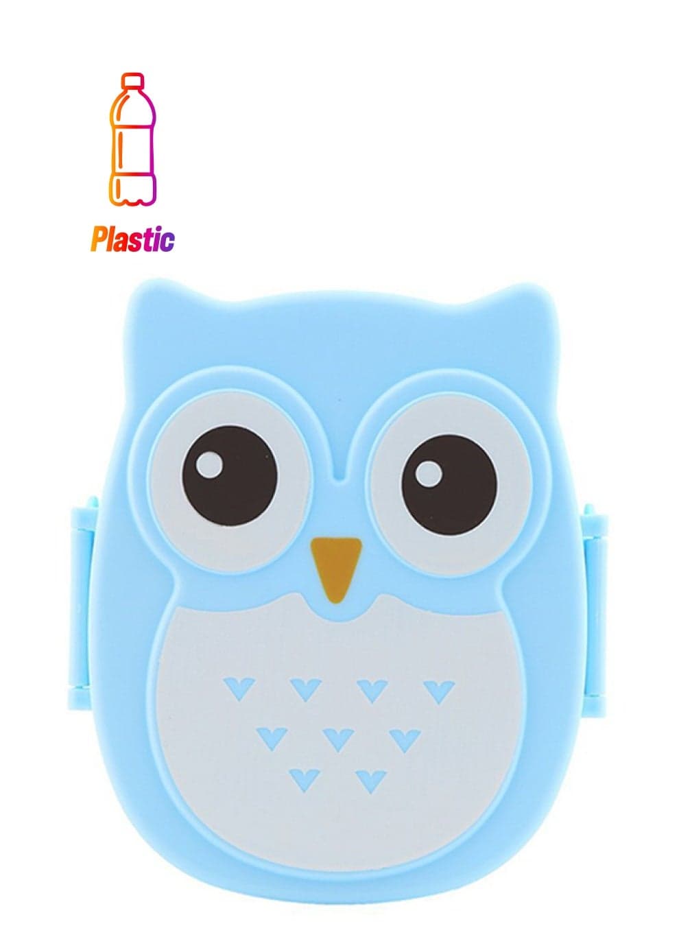 Owl Lunch Box Blue