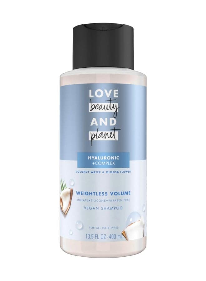 Hyaluronic + Complex, Coconut Water & Mimosa Flower, 13.5 Oz Packaging May Vary 400ml