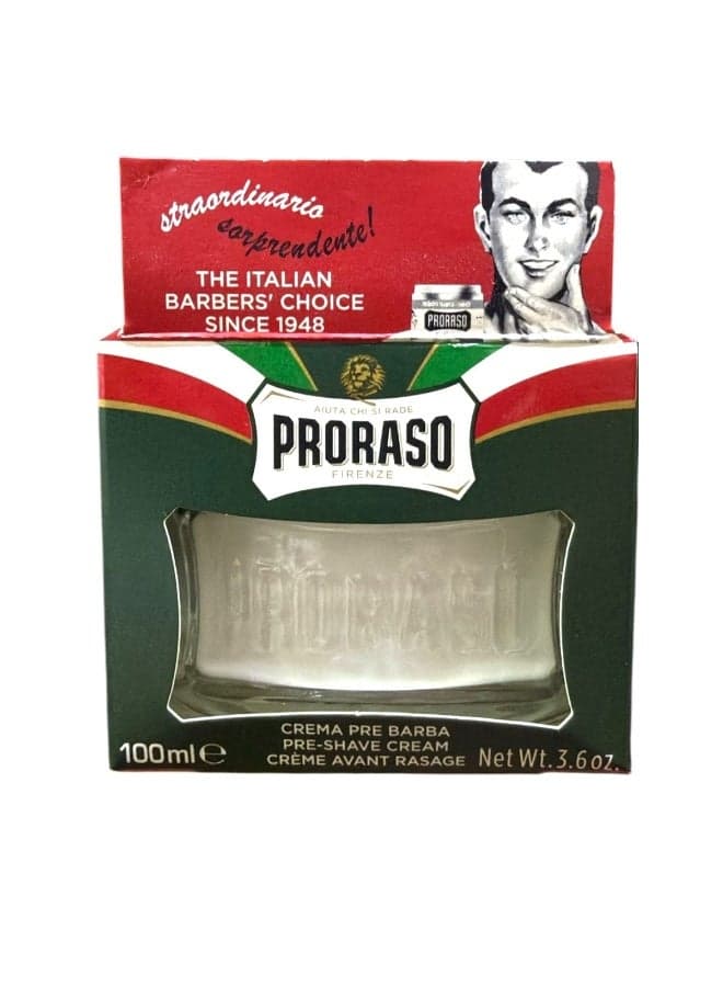 Cooling Green Prebeard Cream - 100 ml 100ml