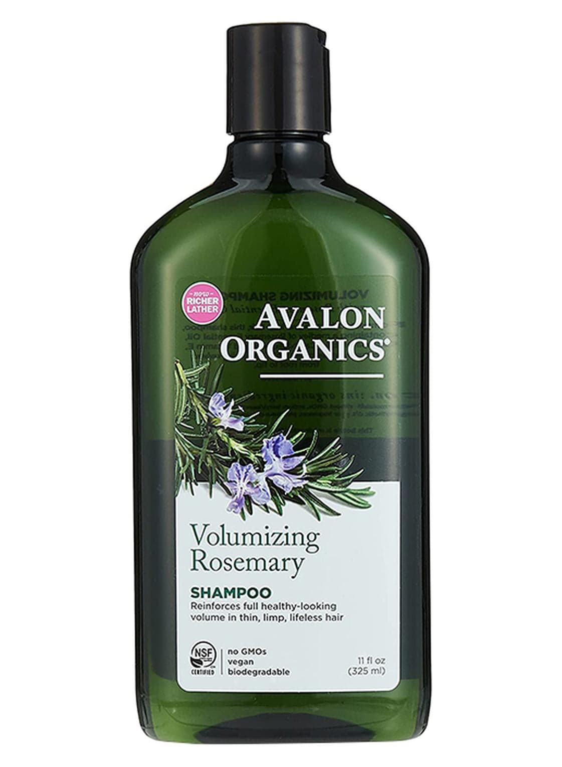 Volumizing Rosemary Shampoo 325ml